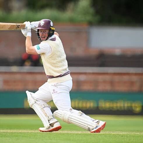 Somerset batter James Rew called up to England squad after Jordan Cox injury blow