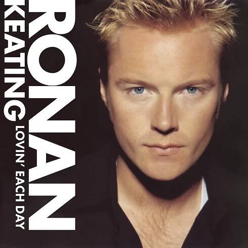 Poslechněte si Lovin’ Each Day od interpreta Ronan Keating