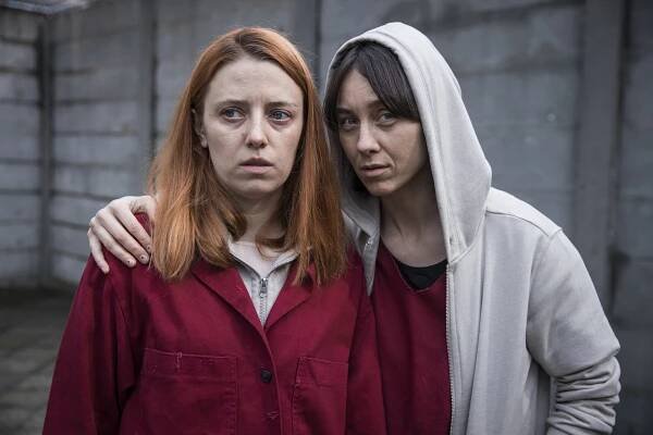 Odsouzená - Epizoda 6 - Z filmu - Maria Kania, Marta Malikowska