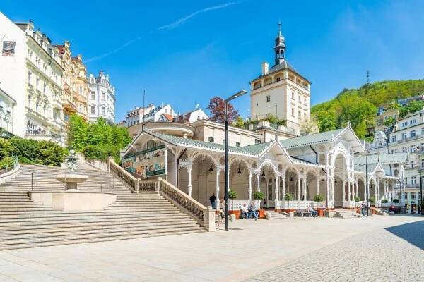 Apartmán Ondřejská 2159 Karlovy Vary Exteriér fotografie