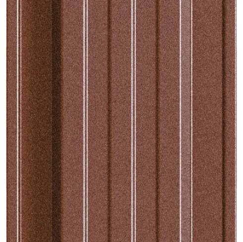 Budmat Plechová plotovka Sicuro horizontální montáž hnědá 18 x 115 x 2000 mm nakoupit u OBI