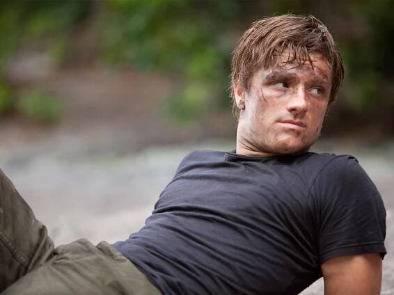 Hunger Games - Z filmu - Josh Hutcherson