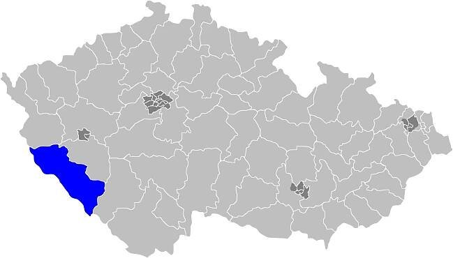Senátní obvod č. 11 – Domažlice