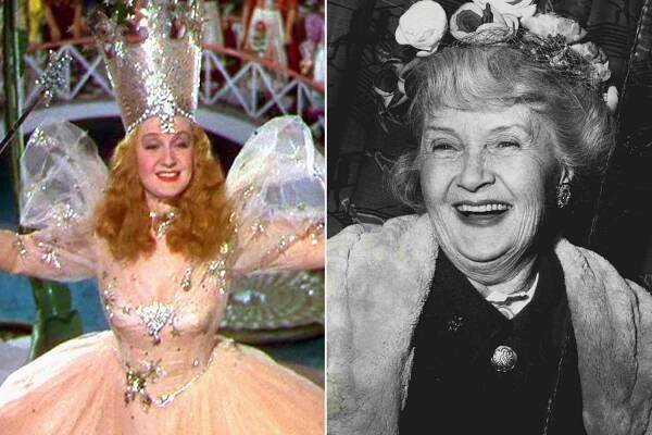 Billie Burke as Glinda in The Wizard of Oz, Billie Burke July 11, 1960