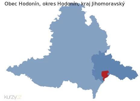 Hodonín v kraji Jihomoravský