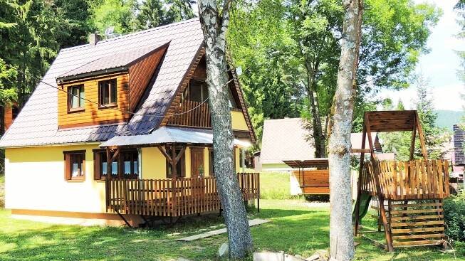 Pobyt v apartmánu Sandra u jezera pro 4 osoby Lipno nad Vltavou Chata Sandra a Sára • Firmy.cz