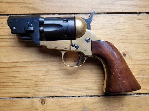 Rarita Colt prototyp předělávka na flobert 6 mm - bez ZP volný prodej