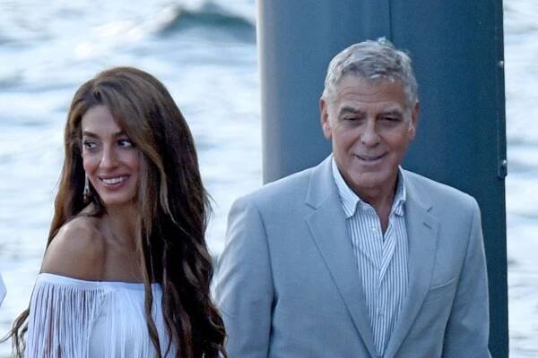 Amal Clooney Is The Final Boss Of Euro Summer Style