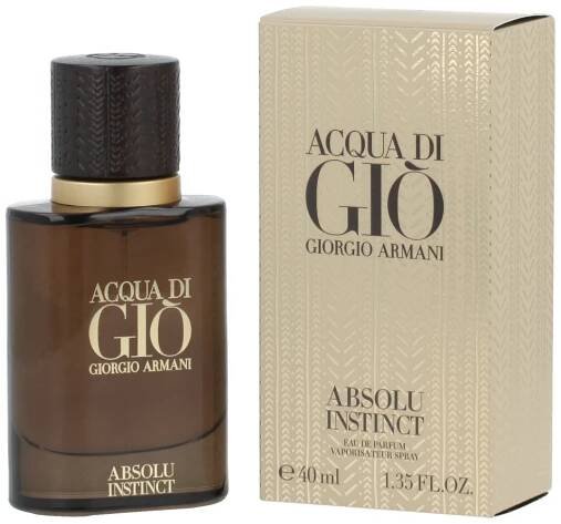 Giorgio Armani Acqua Di Gio Absolu Instinct EDP UNIKÁT 40 ml