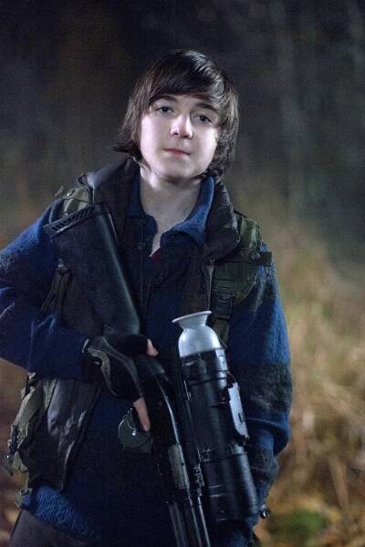 Dylan Authors - Falling Skies - Compass - Z natáčení