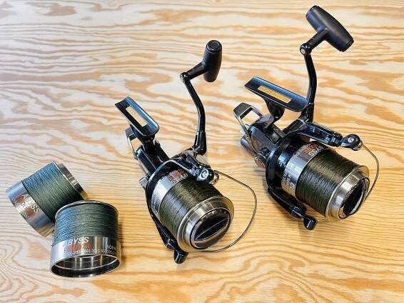 2 NAVIJÁKY BAITRUNNER TICA  ABBYS TF 10007 R 