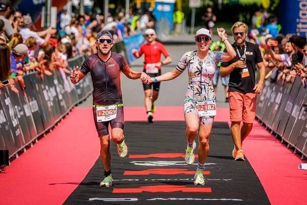 SVĚTOVÝ GIGANT. Závody Ironman jsou jednou z nejsledovanějších sportovních událostí.