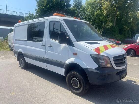 Prodám Sprinter 4x4, 316 CDI MIXTO - Pardubice