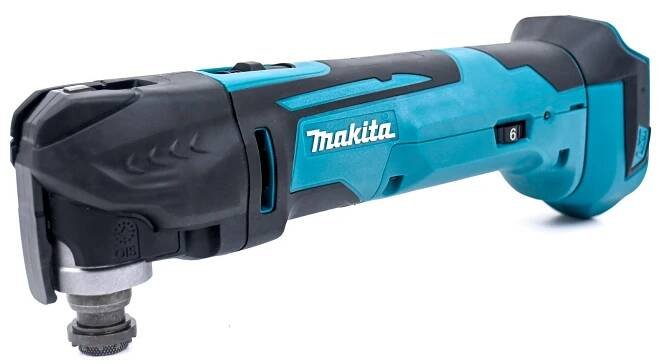 Aku multifunkční oscilační bruska Makita LXT DTM51Z