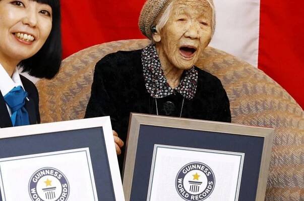 Japonská babička Kane Tanakaová je oficiálně nejstarším žijícím člověkem | 100+1 zahraniční zajímavost