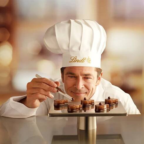 LINDT Hochfein Pralines 350 g