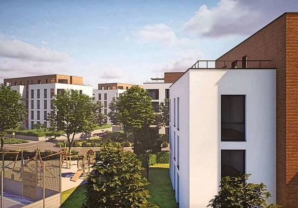 Nová čtvrť roste na okraji Kolína. Byty Za Jízdárnou jsou téměř rozprodány, už letos bude část sídliště dokončená - Rádio