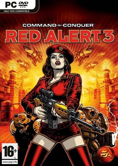 Command & Conquer: Red Alert 3 - PC hra | CDH.cz