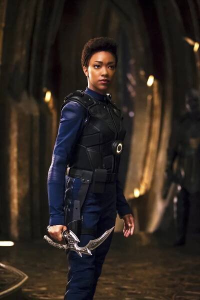 Star Trek: Discovery - Do hloubi lesa vcházím - Z filmu - Sonequa Martin-Green