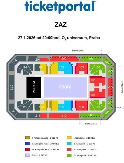 ZAZ – O2 universum