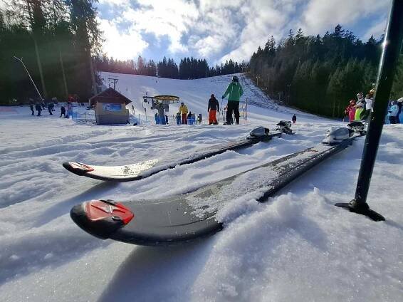Ski areál Mariánské Lázně dojezdová doba od apartmánu 45 min - Brdo u Manětína - foto 60