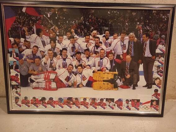 Nagano hokej obraz - Sběratelství