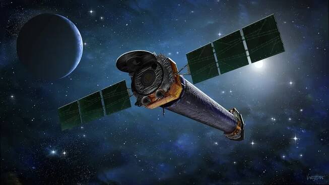 James Webb telescope teams up with Chandra X-Ray Observatory for astronautical collab