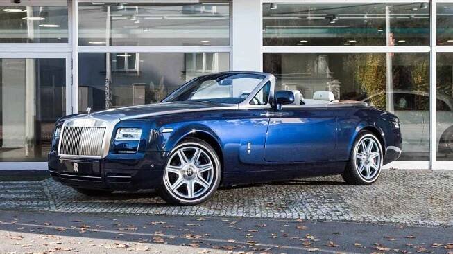 Rolls-Royce Phantom Drophead Coupé.
