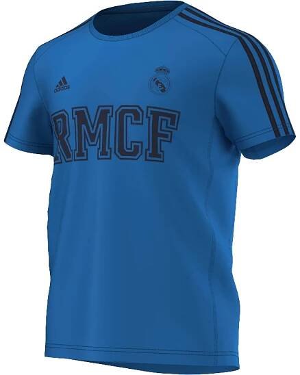 Pánské tričko adidas Real Madrid 3S PES Blue