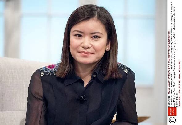Herečka Katie Leung.