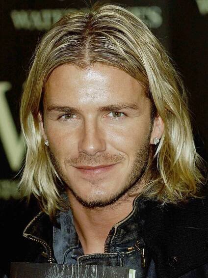 David Beckham signs copies of his autobiography 