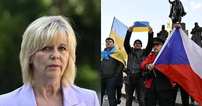 „Nešiřte lži o válce na Ukrajině!“ Eva Pavlová varuje Čechy před možnými důsledky takového chování. Ihned tím spustila ostrou hádku