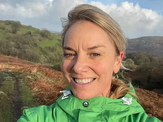 Tamzin Outhwaite reveals her child is transgender as she admits 'embarrassing' first reply
