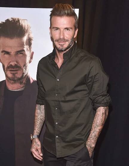 David Beckham Launches New H&M Modern Essentials Campaign