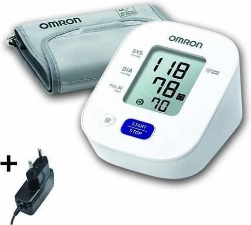 Omron M2 + adaptér