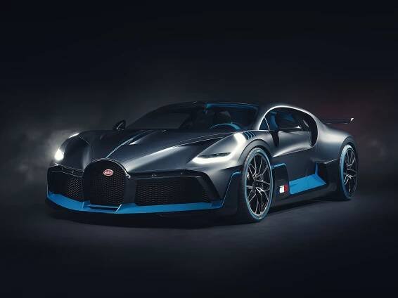 Bugatti Divo automobily