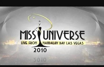 Profilový obrázek - The 2010 Miss Universe Pageant