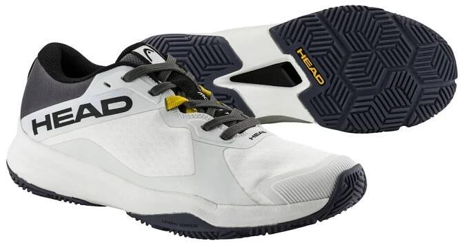 Pánské padelové boty Head  Motion Team Padel Men White/Black
