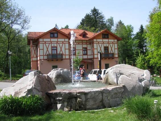 Letovisko Studánka - Parky - Orlické hory a Podorlicko - Rychnov nad Kněžnou