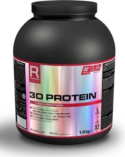 Reflex Nutrition 3D Protein 1800 g