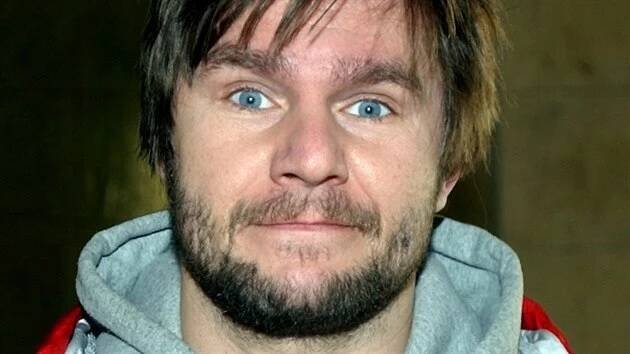 Snowboardista David Horváth na snímku z roku 2005