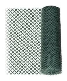 Pletivo Celoplastové pletivo, oko 17x17mm , Výška: 125cm (oko17x17mm)