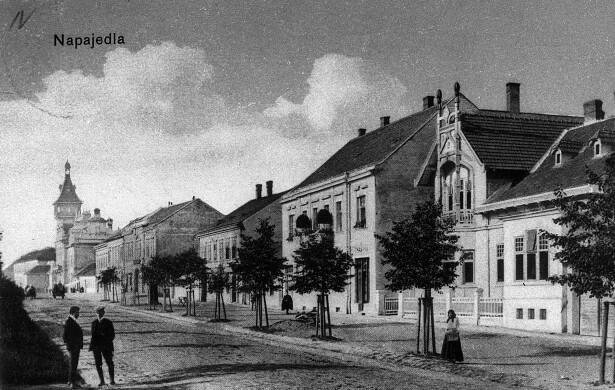 Napajedla - Města a městečka
