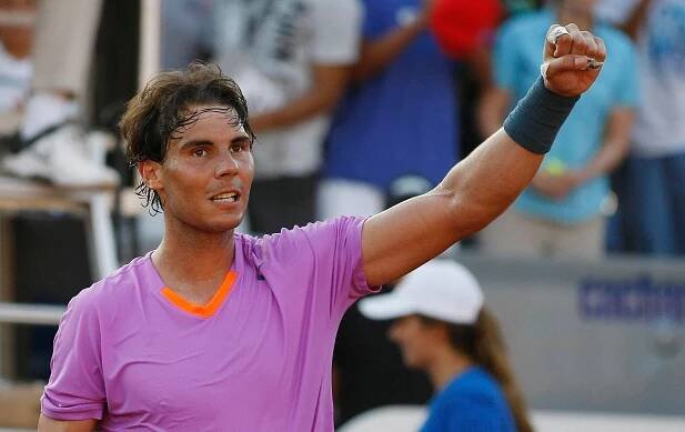 FOTO Takhle válí Nadal. Španěl se po zranění vrací do formy