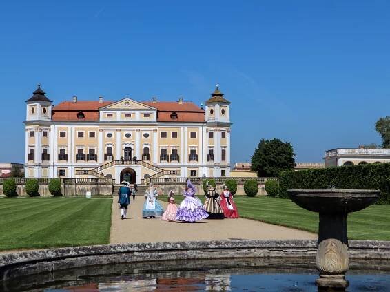 Zámek Milotice – barokní skvost, kde se můžete na chvíli proměnit v zámecké panstvo | PrimaVylety.cz