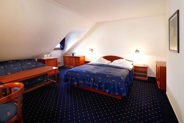 Hotel AGH - pokoje