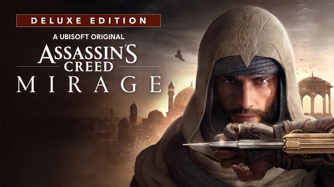 PS5 Assassins Creed Mirage Deluxe Edition / Akční / Angličtina / | Mironet.cz