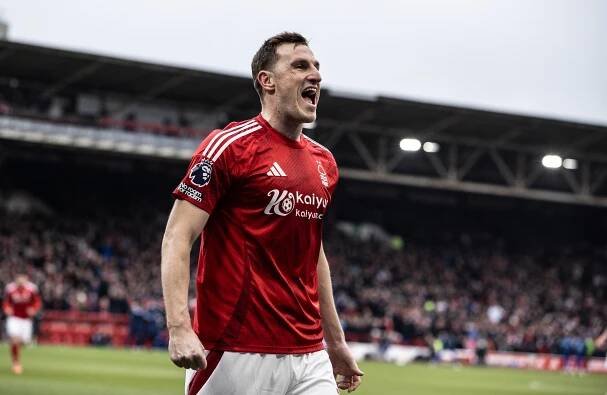Wood has been a key part of Forest's push for Champions League football
