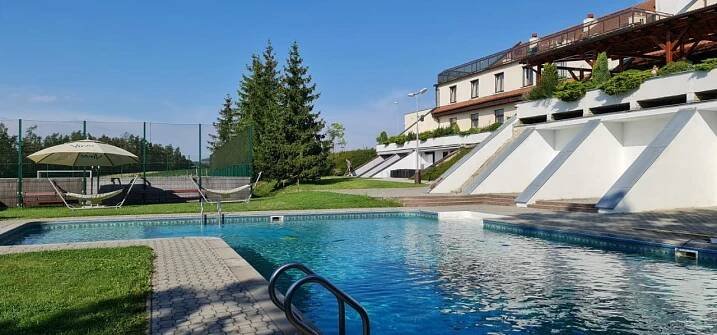 Hotel Berounka Hřebečníky, Hřebečníky