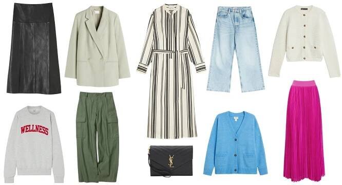 How to build a capsule wardrobe - according to style experts